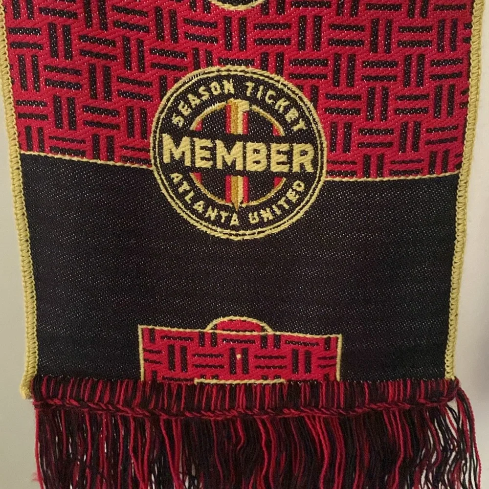 Atlanta United Scarf Season Ticket Member